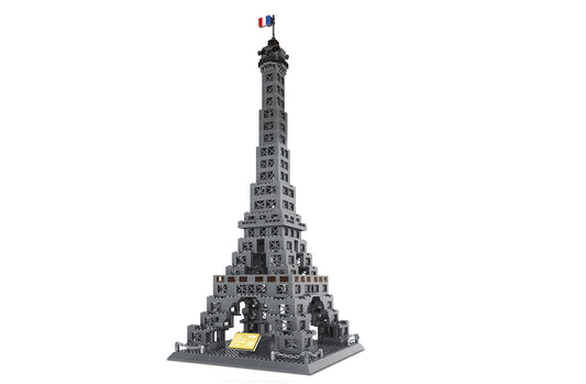 Eiffel Tower Building Blocks