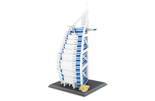 Burj Al Arab Hotel Building Blocks Set