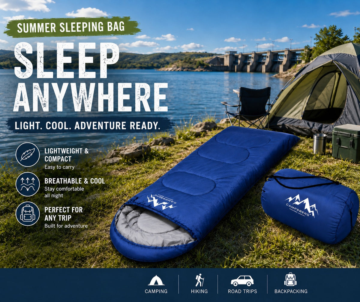 CampsBerg - Envelope Summer Sleeping Bag