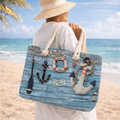 Campsberg - Beach Tote Bag