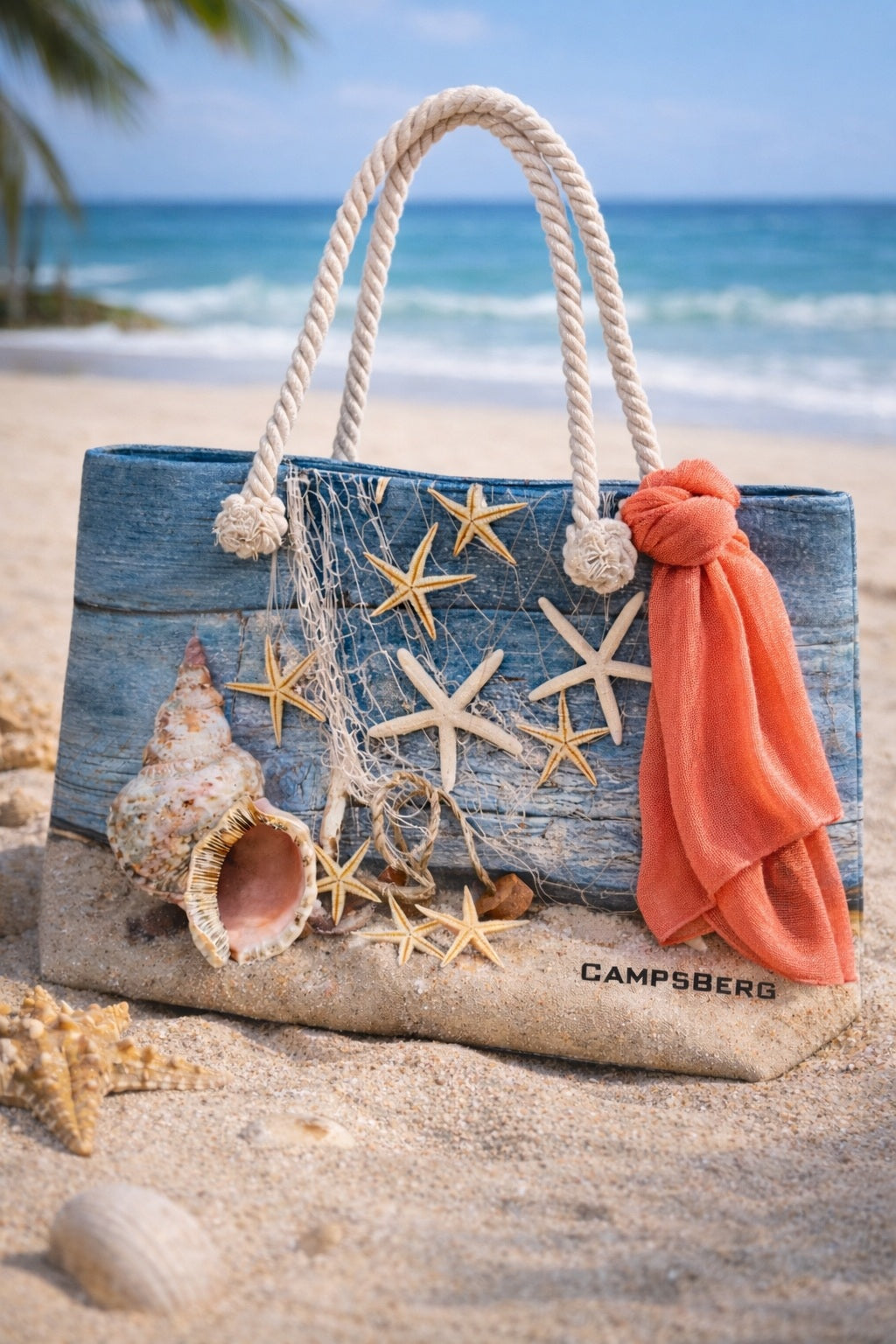 Campsberg - Beach Tote Bag