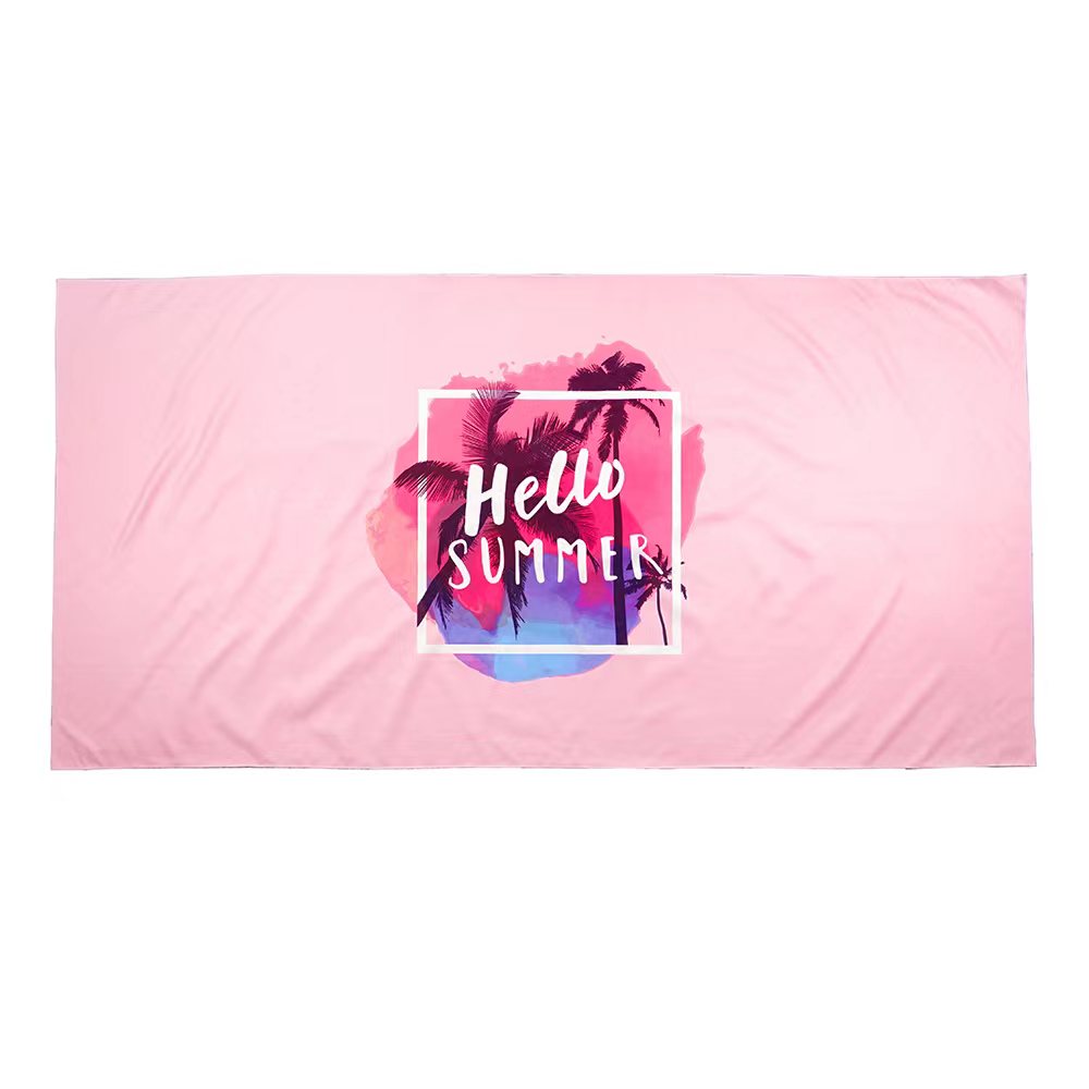 CampsBerg - Quick Dry Microfibre Beach Towel - Summer Stripes