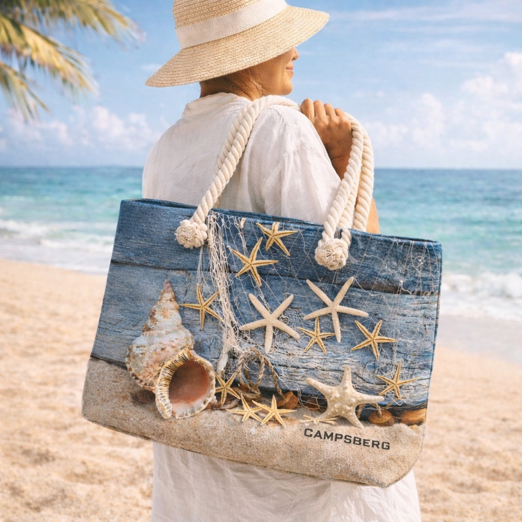 Campsberg - Beach Tote Bag