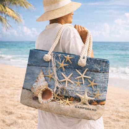 Campsberg - Beach Tote Bag