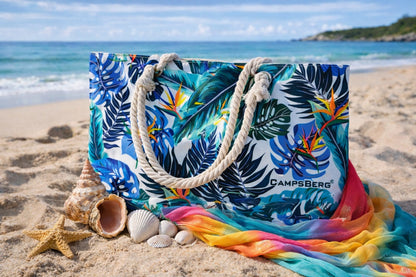 Campsberg - Beach Tote Bag
