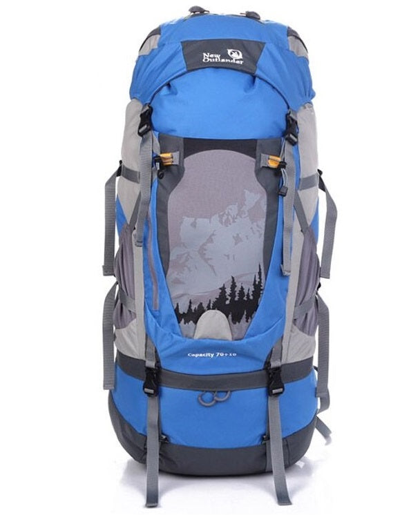 New Outlander - 80L Everest Hiking Backpack