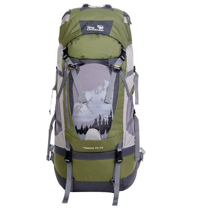 New Outlander - 80L Everest Hiking Backpack