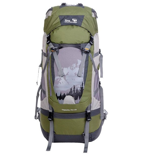 New Outlander - 80L Everest Hiking Backpack