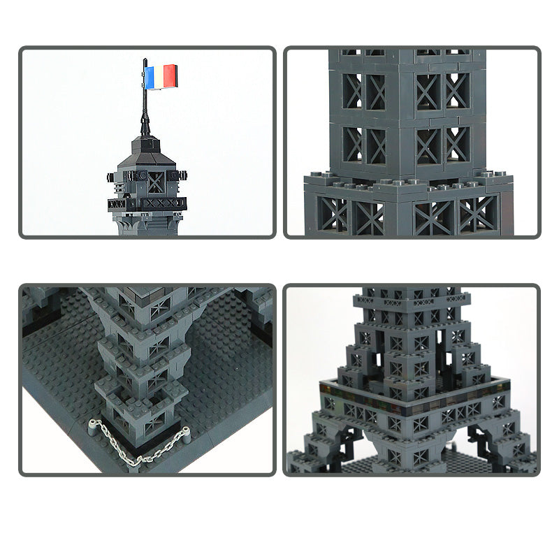 Eiffel Tower Building Blocks