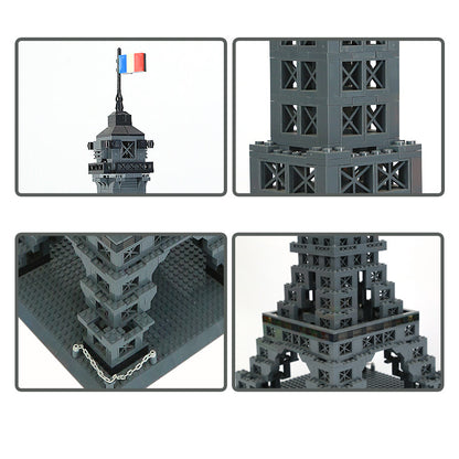 Eiffel Tower Building Blocks