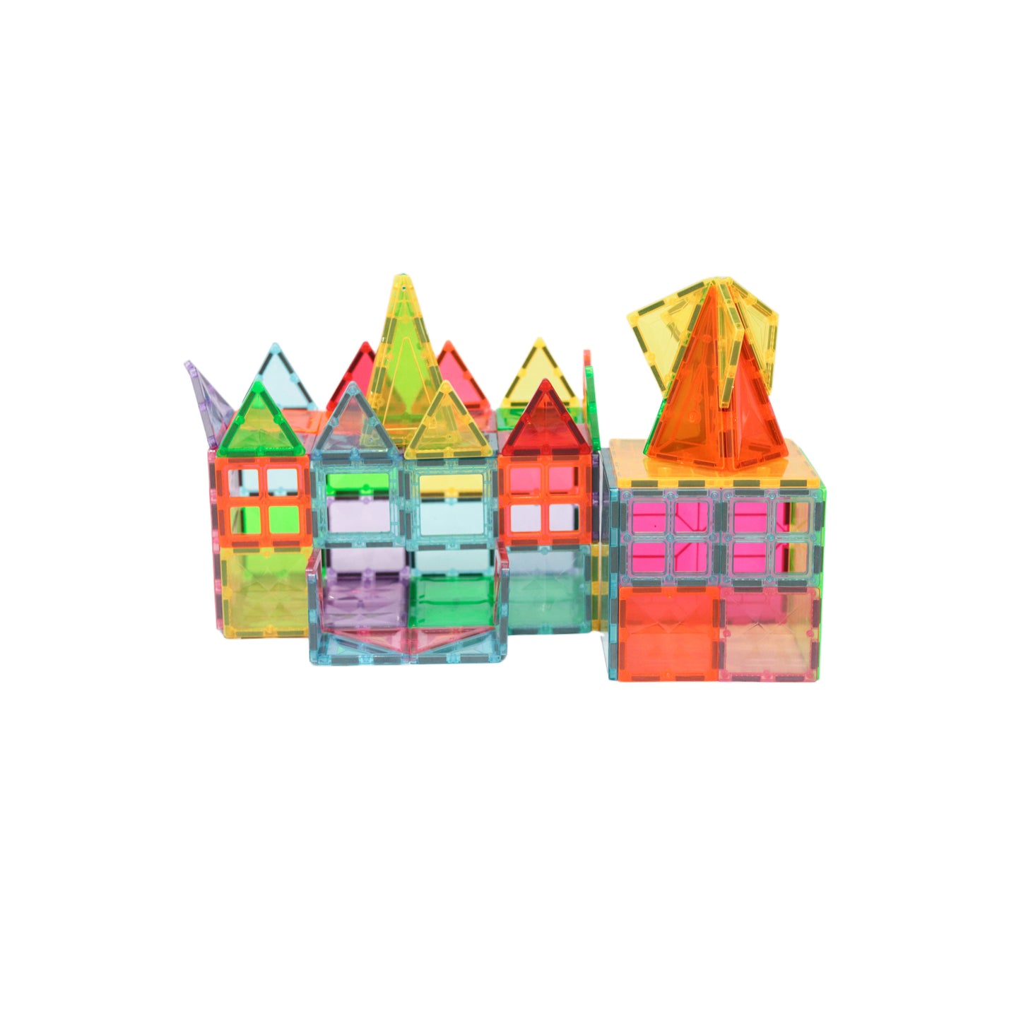 BrIQs - 100 Piece Magnetic Tiles Set