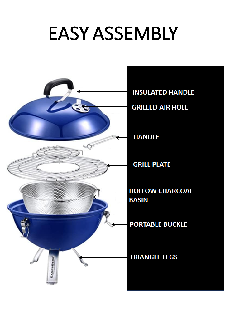 CampsBerg - Adventure Mini Braai
