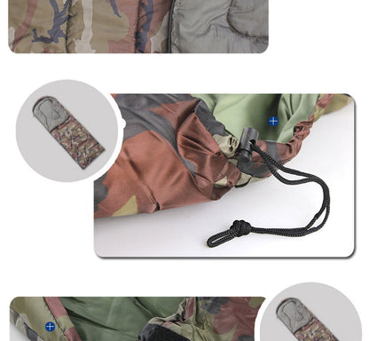 Campsberg Army Camo Sleeping Bag
