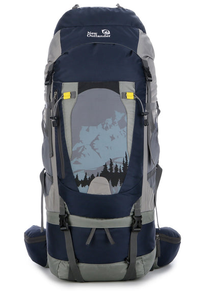 New Outlander - 80L Everest Hiking Backpack