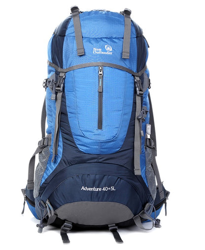 New Outlander - 45L Descent Hiking Backpack