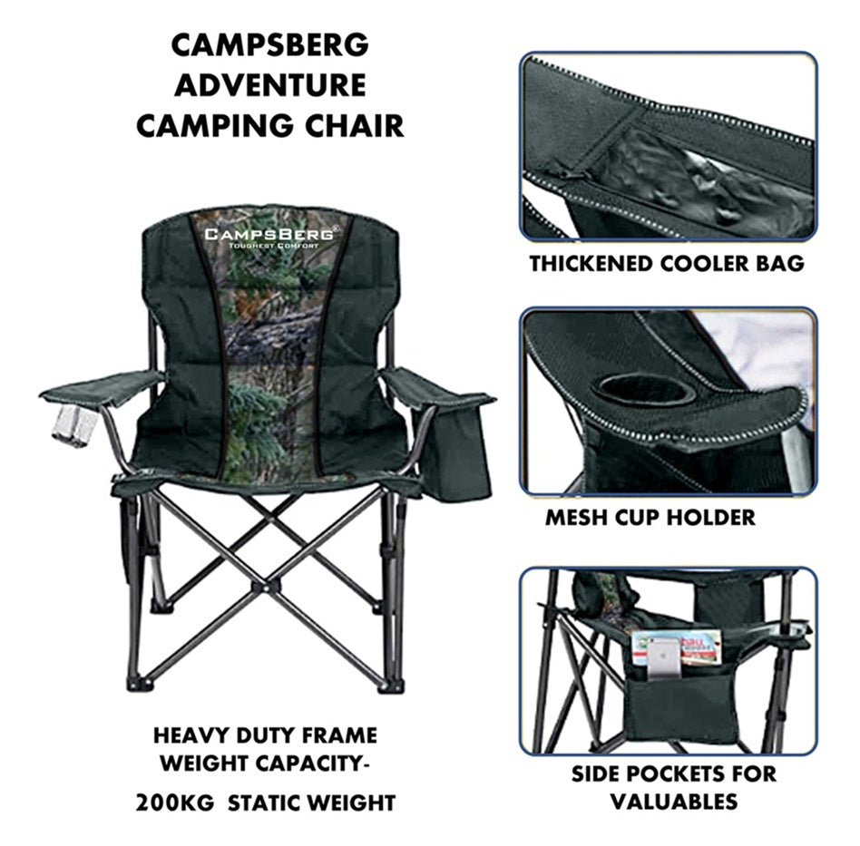 CampsBerg - Adventure Camping Chair