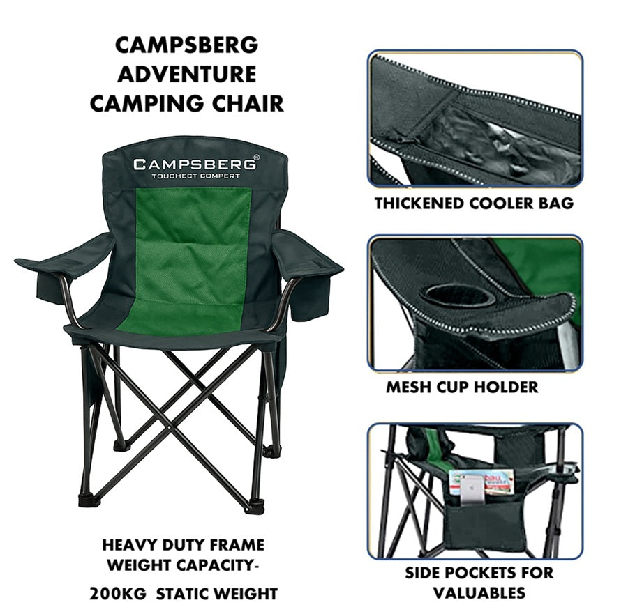 CampsBerg - Adventure Camping Chair