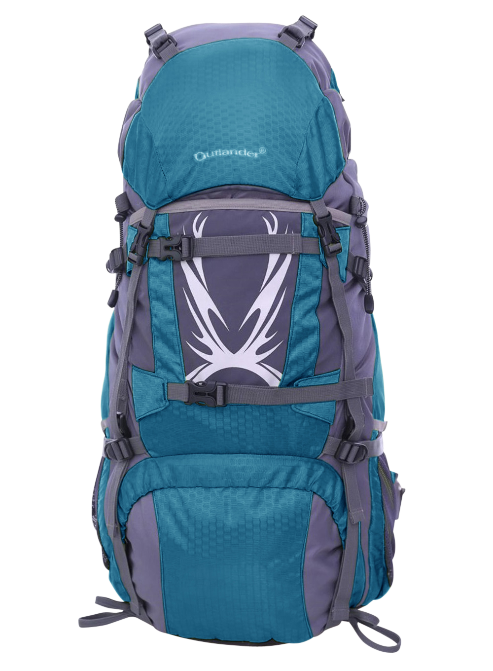 New Outlander - 60L Summit Hiking Backpack