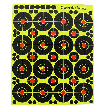 CampsBerg - 2-inch 16 Splash Shooting Targets - Pack of 25