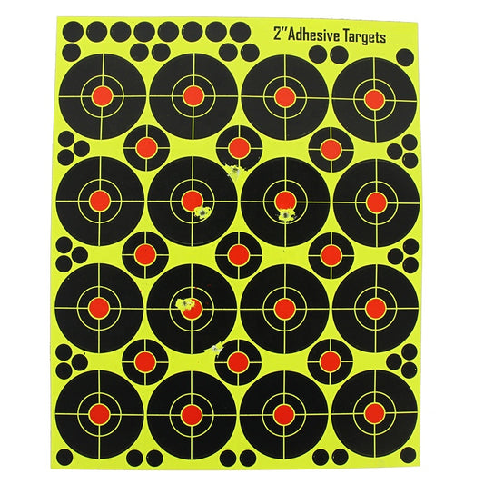 CampsBerg - 2-inch 16 Splash Shooting Targets - Pack of 25