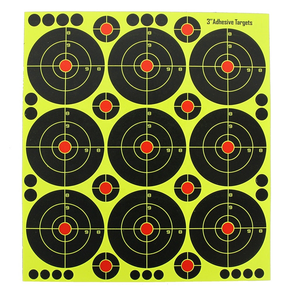 CampsBerg - 3 inch Splatter Shooting Targets
