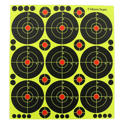 CampsBerg - 3 inch Splatter Shooting Targets