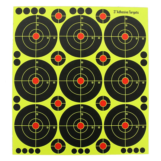 CampsBerg - 3 inch Splatter Shooting Targets