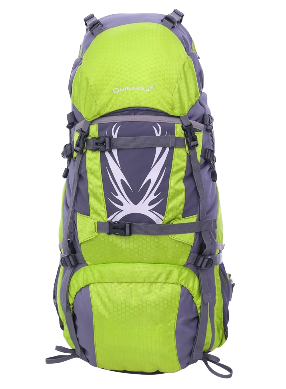 New Outlander - 60L Summit Hiking Backpack