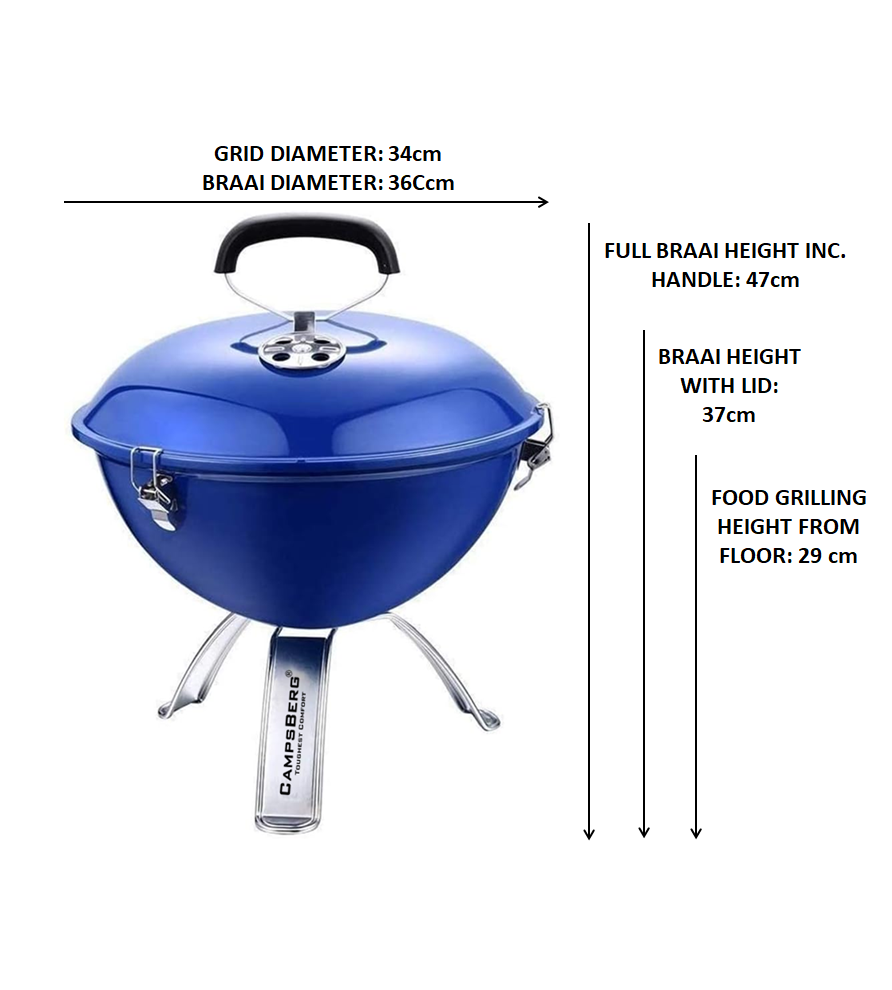 CampsBerg - Adventure Mini Braai