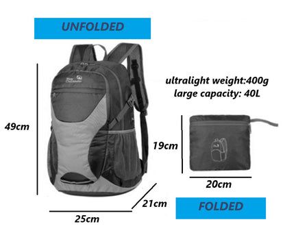 New Outlander - Folding Hajji Bag