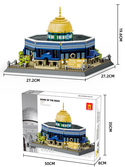 Dome of the Rock - Jerusalem Building Blocks Set