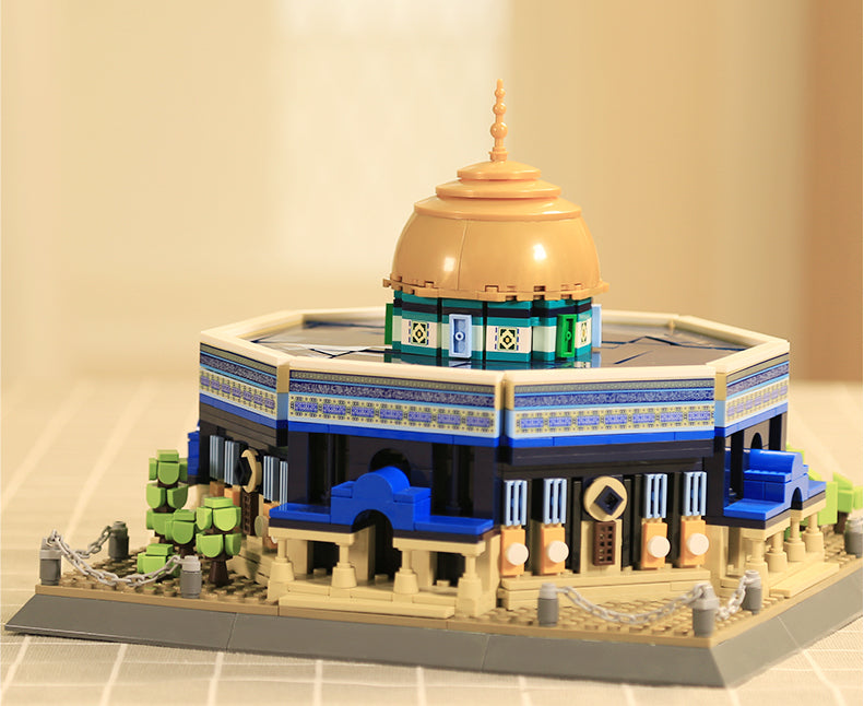 Dome of the Rock - Jerusalem Building Blocks Set