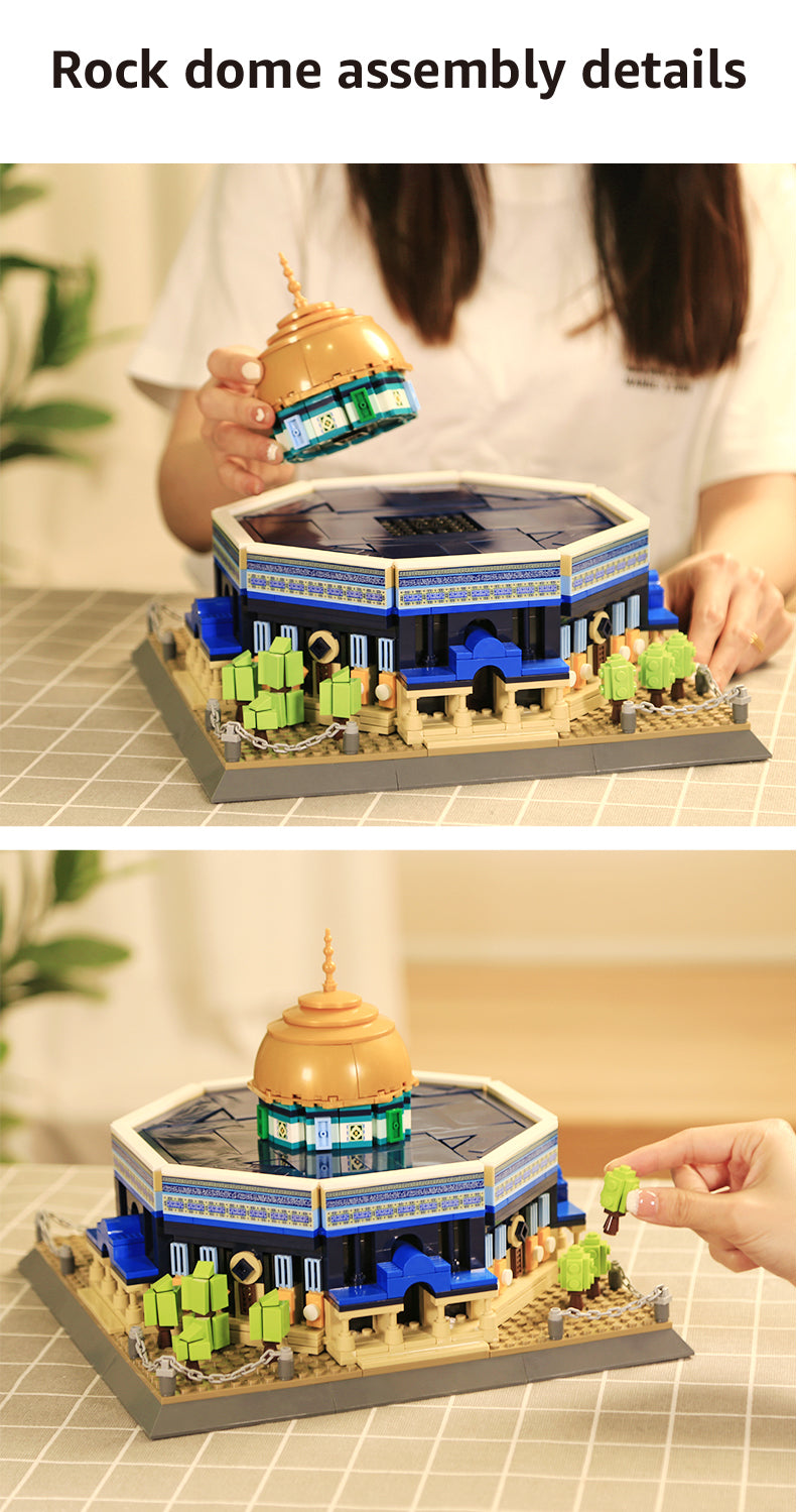 Dome of the Rock - Jerusalem Building Blocks Set