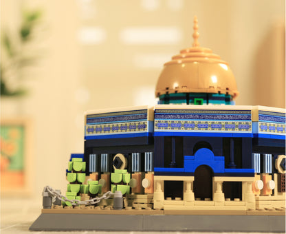 Dome of the Rock - Jerusalem Building Blocks Set