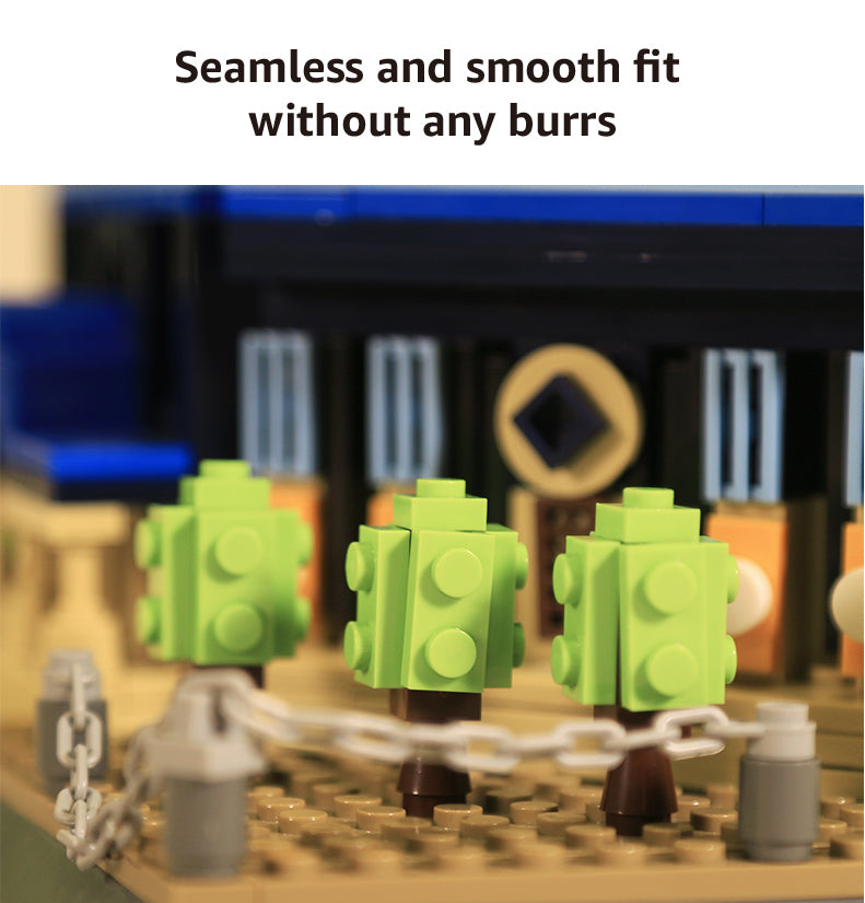 Dome of the Rock - Jerusalem Building Blocks Set