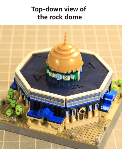 Dome of the Rock - Jerusalem Building Blocks Set
