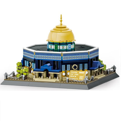 Dome of the Rock - Jerusalem Building Blocks Set