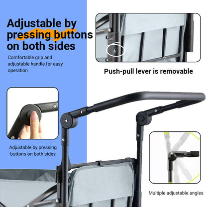 CampsBerg - Voyager Wagon with Canopy