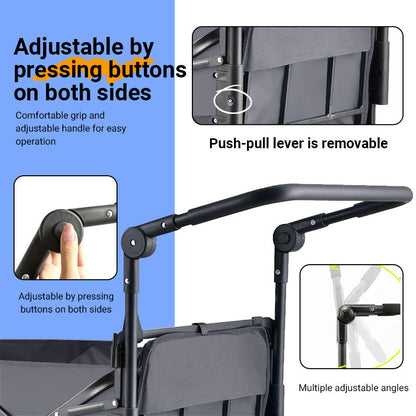 CampsBerg - Voyager Wagon with Canopy