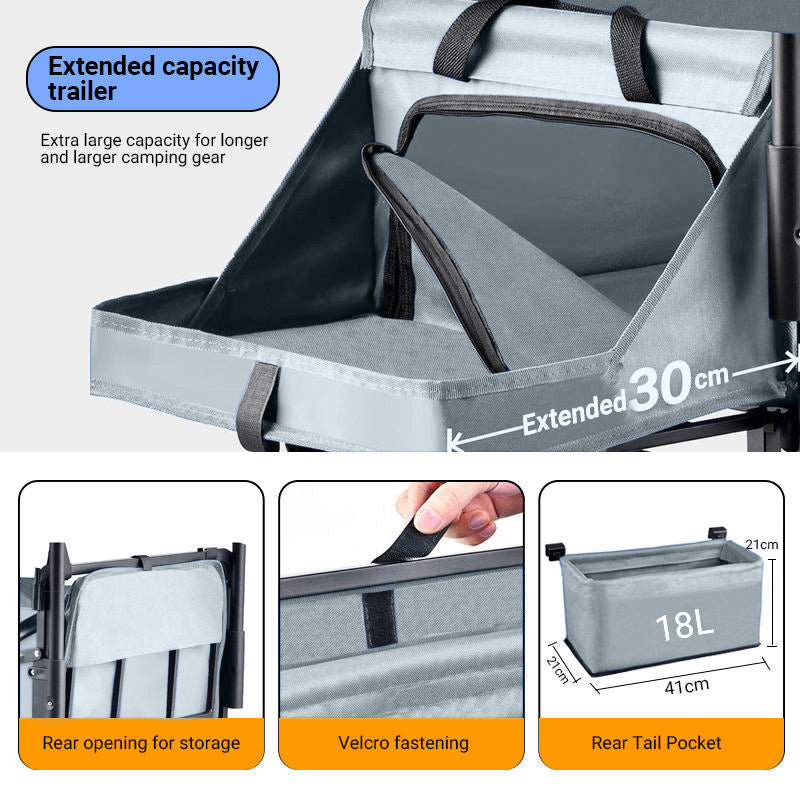 CampsBerg - Voyager Wagon with Canopy