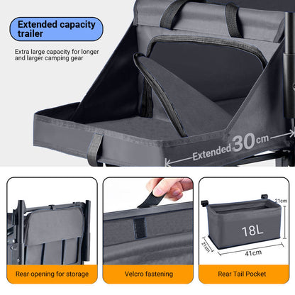 CampsBerg - Voyager Wagon with Canopy