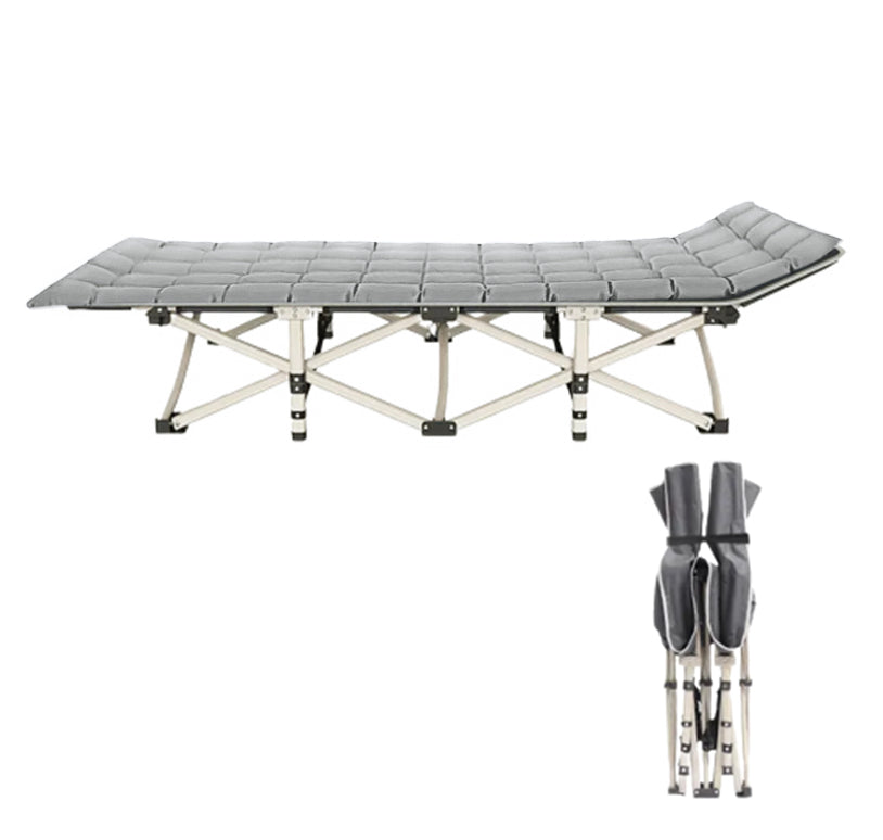 CampsBerg - EasyRest Heavy Duty Bed + Mattress