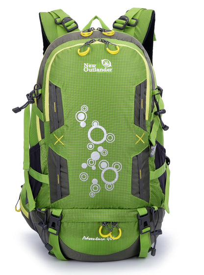 New Outlander - Vortex 40L Hiking Backpack
