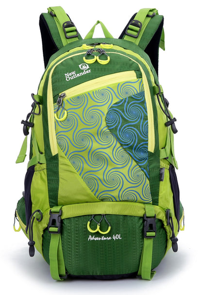 New Outlander - Blaze 40L Hiking Backpack