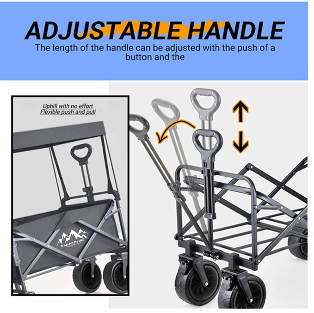 CampsBerg - Voyager Wagon with Canopy