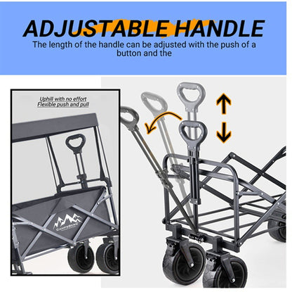 CampsBerg - Voyager Wagon with Canopy
