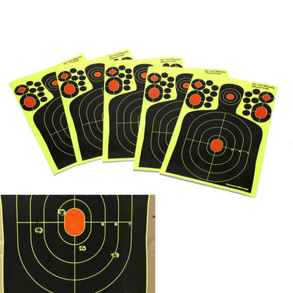 Campsberg - Human Splatter Shooting Neon Targets