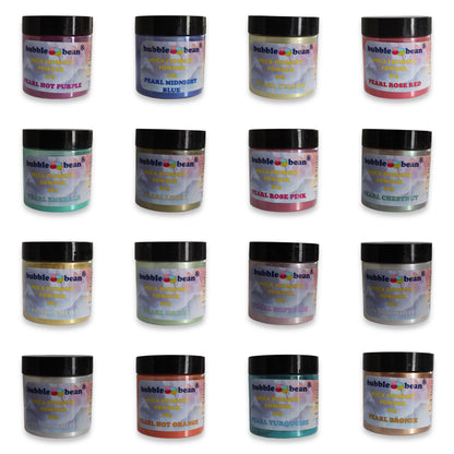 BubbleBean - Mica Pigment Pearlescent Powder
