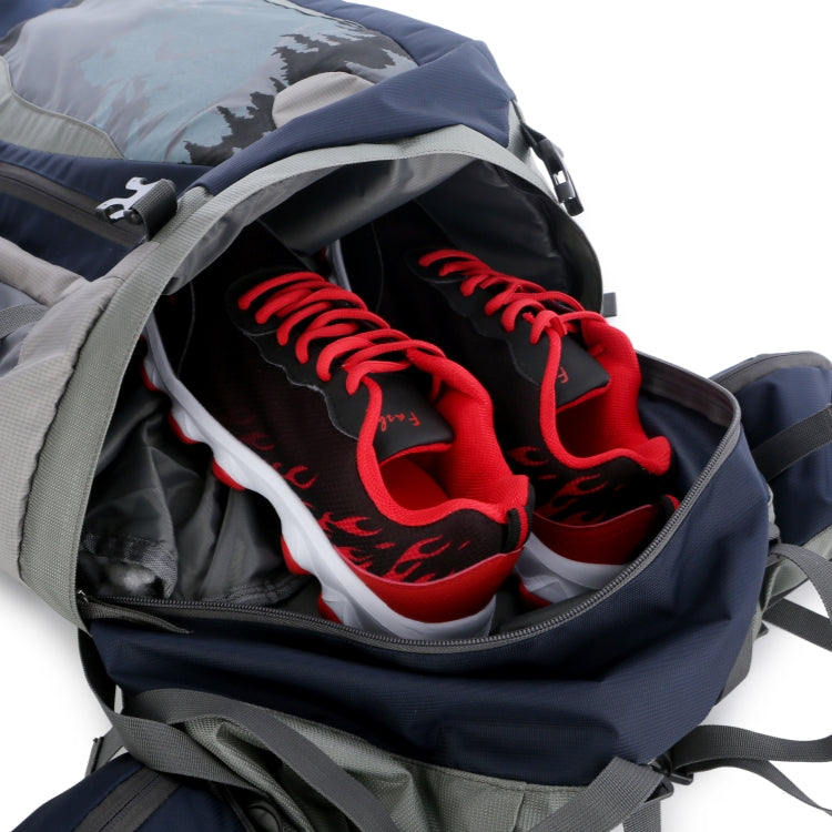 New Outlander - 80L Everest Hiking Backpack