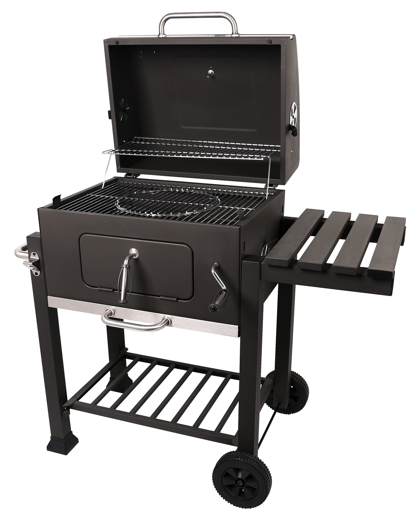 CampsBerg Portable Adventure Outdoor Braai/Smoker (60cm)